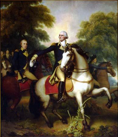 Rembrandt Peale Washington Before Yorktown oil painting image
